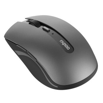 Afbeelding laden in galerijviewer, Rapoo 8200t multimodus draadloze desktop combo set zwart qwerty us
