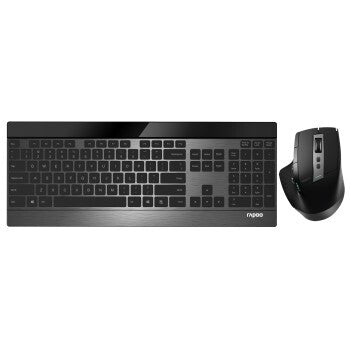 Afbeelding laden in galerijviewer, Rapoo 9900m wireless ultra-slim multi-mode-deskset ui black
