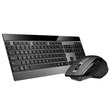 Afbeelding laden in galerijviewer, Rapoo 9900m wireless ultra-slim multi-mode-deskset ui black
