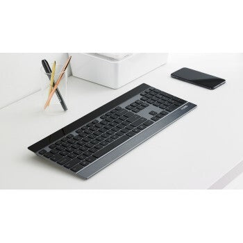 Afbeelding laden in galerijviewer, Rapoo 9900m wireless ultra-slim multi-mode-deskset ui black
