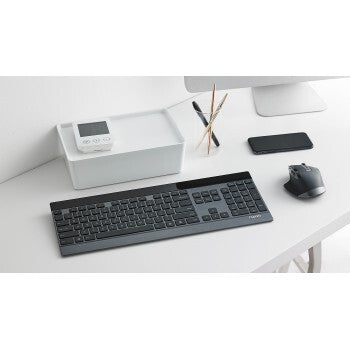 Afbeelding laden in galerijviewer, Rapoo 9900m wireless ultra-slim multi-mode-deskset ui black
