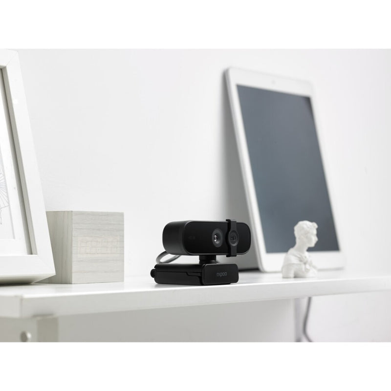 Afbeelding laden in galerijviewer, Rapoo xw2k full hd 2k webcam zwart
