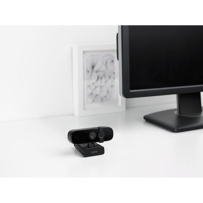 Afbeelding laden in galerijviewer, Rapoo xw2k full hd 2k webcam zwart
