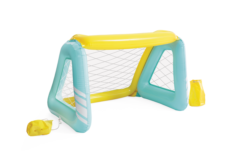 Afbeelding laden in galerijviewer, Intex fun opblaasbare goal 140x89x81cm
