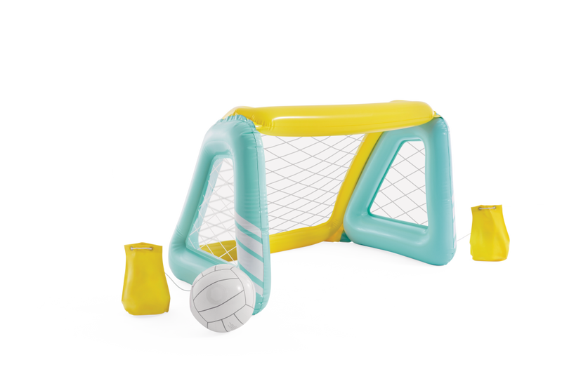 Afbeelding laden in galerijviewer, Intex fun opblaasbare goal 140x89x81cm
