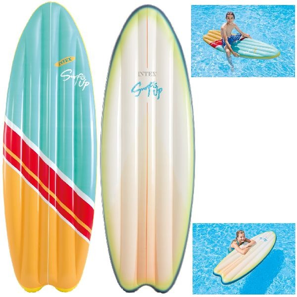 Afbeelding laden in galerijviewer, Intex - Surfboard-wit groen
