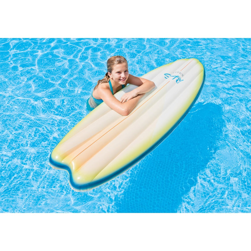 Afbeelding laden in galerijviewer, Intex - Surfboard-wit groen
