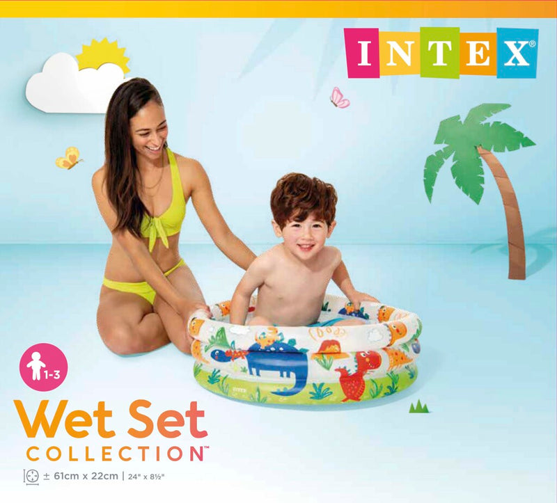 Afbeelding laden in galerijviewer, Intex 57106np baby zwembadje 61x22 cm
