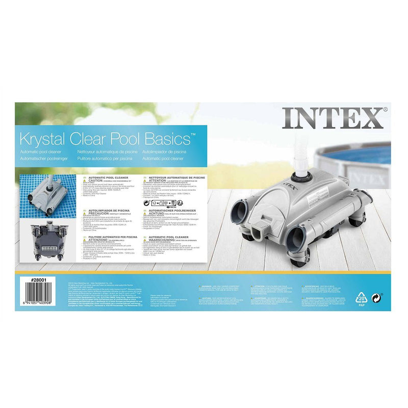 Afbeelding laden in galerijviewer, Intex 28001 zwembad robot stofzuiger
