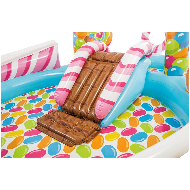 Afbeelding laden in galerijviewer, Intex 57149np candy kinderzwembad 295x191x130 cm
