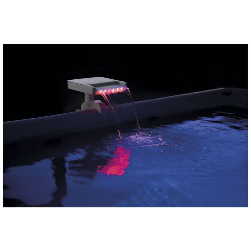 Afbeelding laden in galerijviewer, Intex multi-color led waterval cascade voor zwembad
