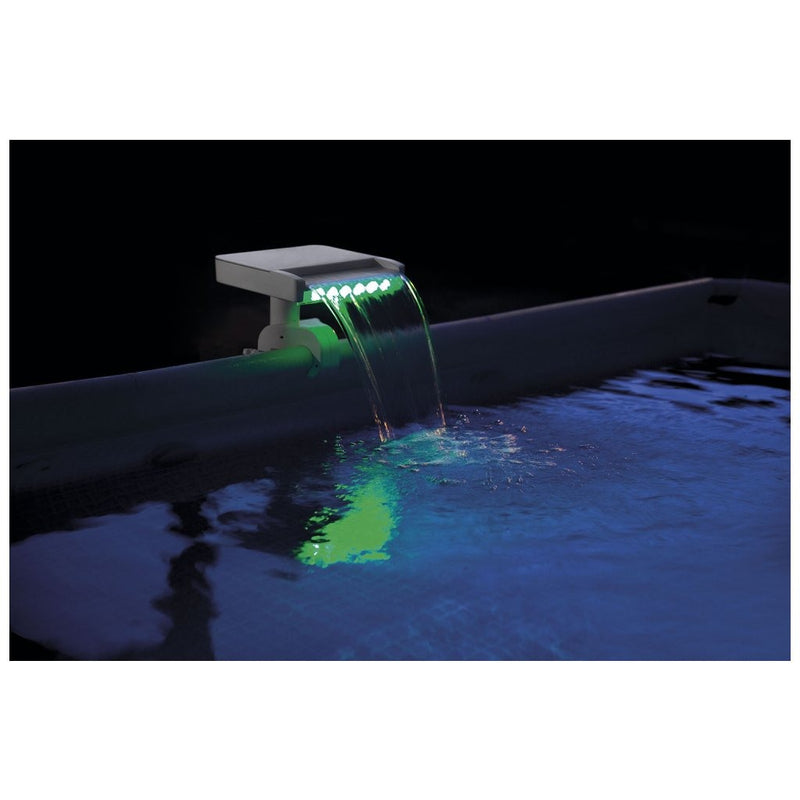 Afbeelding laden in galerijviewer, Intex multi-color led waterval cascade voor zwembad

