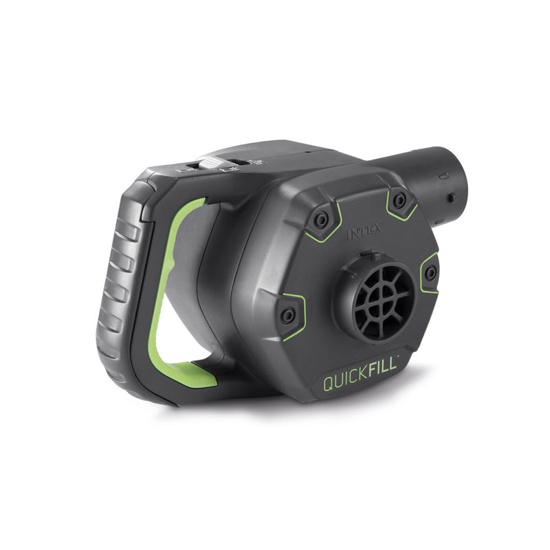 Afbeelding laden in galerijviewer, Intex oplaadbare opblaaspomp 12V 230 V
