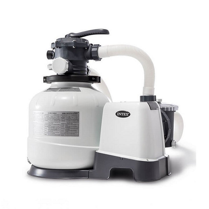 Afbeelding laden in galerijviewer, Intex 26648gs 2800 gph zandfilterpomp 220-240v 8000l
