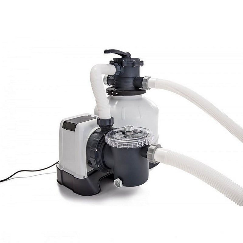 Afbeelding laden in galerijviewer, Intex 26648gs 2800 gph zandfilterpomp 220-240v 8000l
