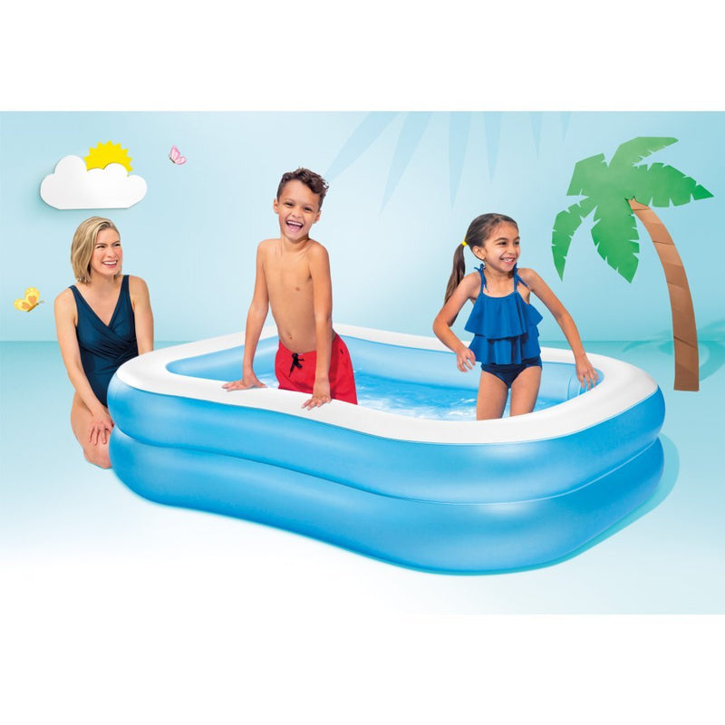 Afbeelding laden in galerijviewer, Intex Family Pool opblaaszwembad
