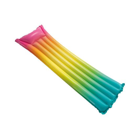 Intex luchtbed rainbow ombre 170x53cm