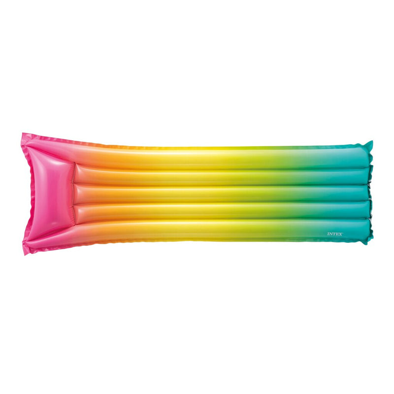 Afbeelding laden in galerijviewer, Intex luchtbed rainbow ombre 170x53cm
