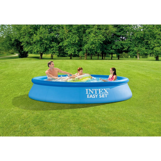 Intex 28118gn easy set zwembad 305x61 cm + filterpomp