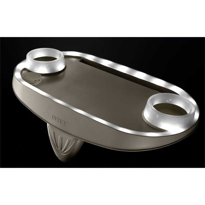 Afbeelding laden in galerijviewer, Intex 28520 spa tray met led licht
