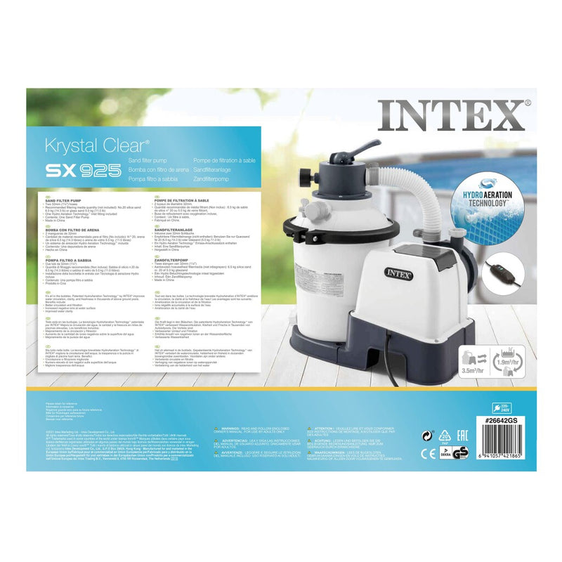 Afbeelding laden in galerijviewer, Intex zandfilterpomp 2m3 uur

