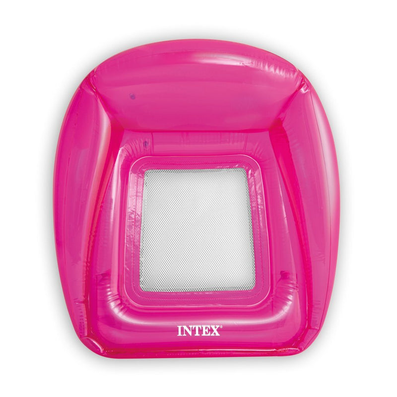 Afbeelding laden in galerijviewer, Intex transparante loungestoel-Oranje
