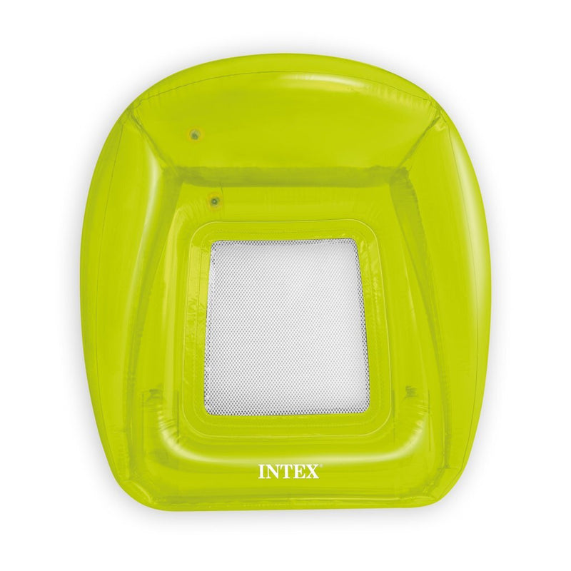 Afbeelding laden in galerijviewer, Intex transparante loungestoel-Oranje
