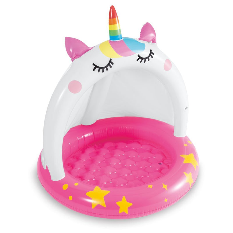 Afbeelding laden in galerijviewer, Intex 58438np wet set collection caticorn babyzwembad 102x102 cm

