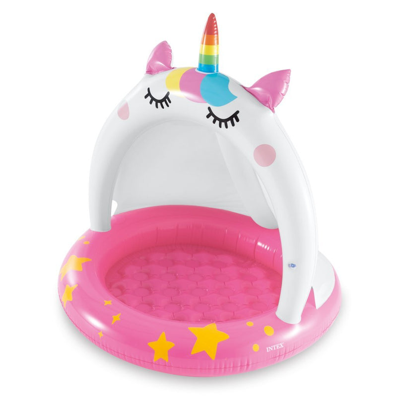 Afbeelding laden in galerijviewer, Intex 58438np wet set collection caticorn babyzwembad 102x102 cm

