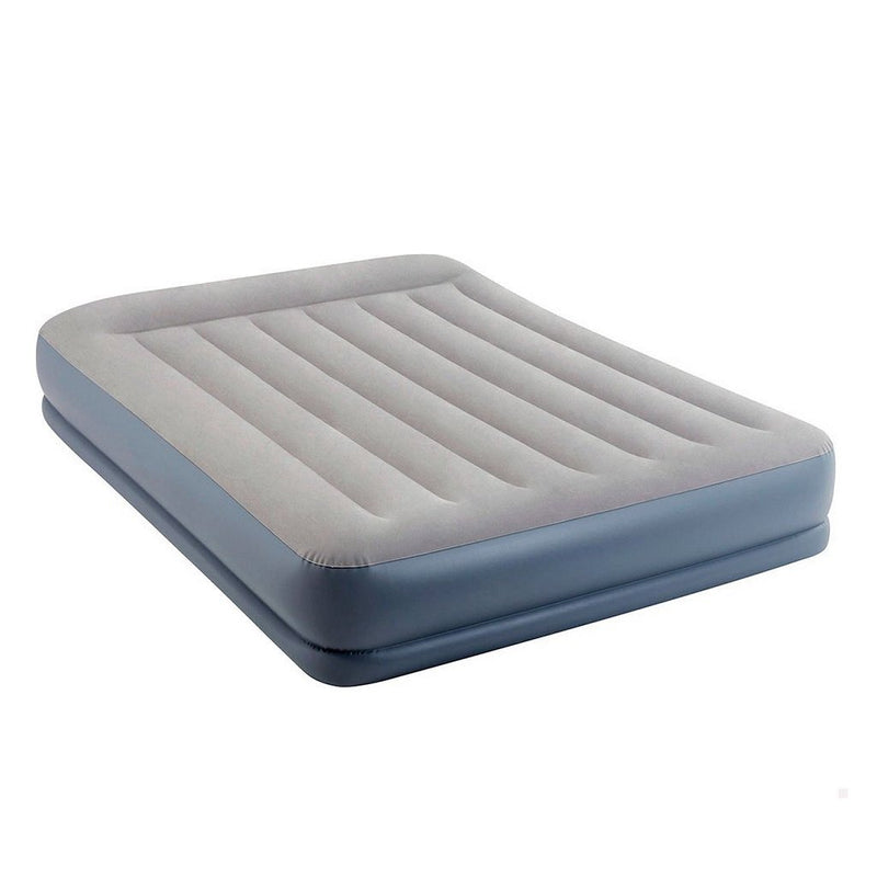 Afbeelding laden in galerijviewer, Intex - Pillow Rest Mid-Rise luchtbed - tweepersoons
