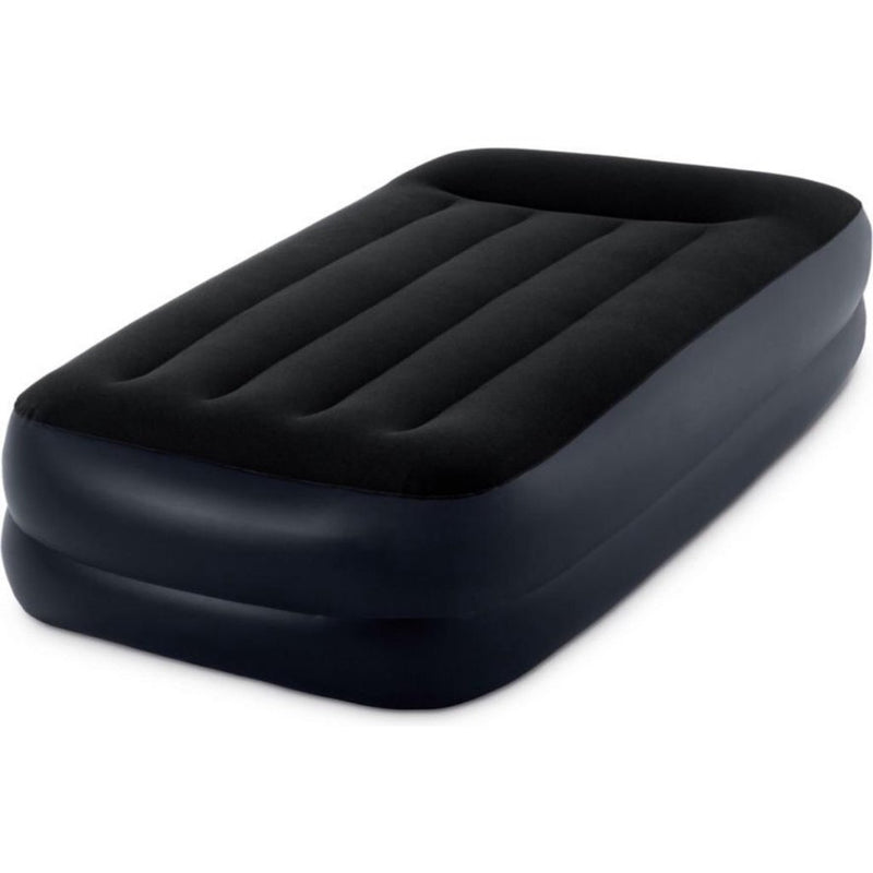 Afbeelding laden in galerijviewer, Intex - Pillow Rest Raised luchtbed - eenpersoons
