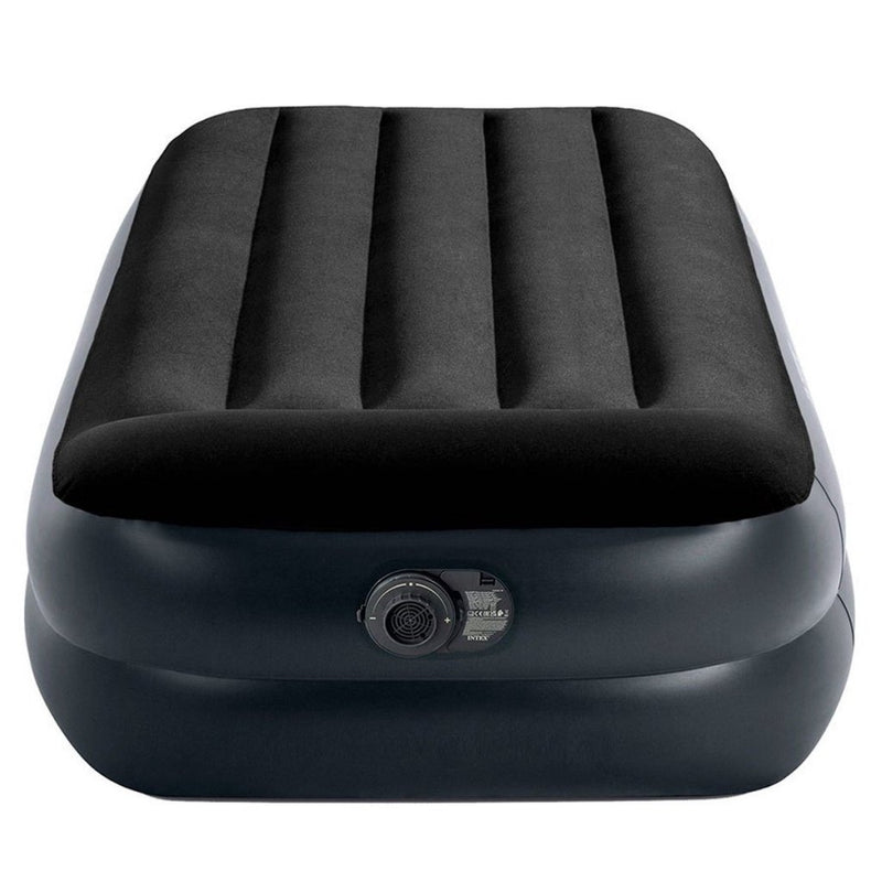 Afbeelding laden in galerijviewer, Intex - Pillow Rest Raised luchtbed - eenpersoons

