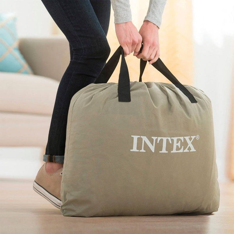 Afbeelding laden in galerijviewer, Intex - Pillow Rest Raised luchtbed - eenpersoons
