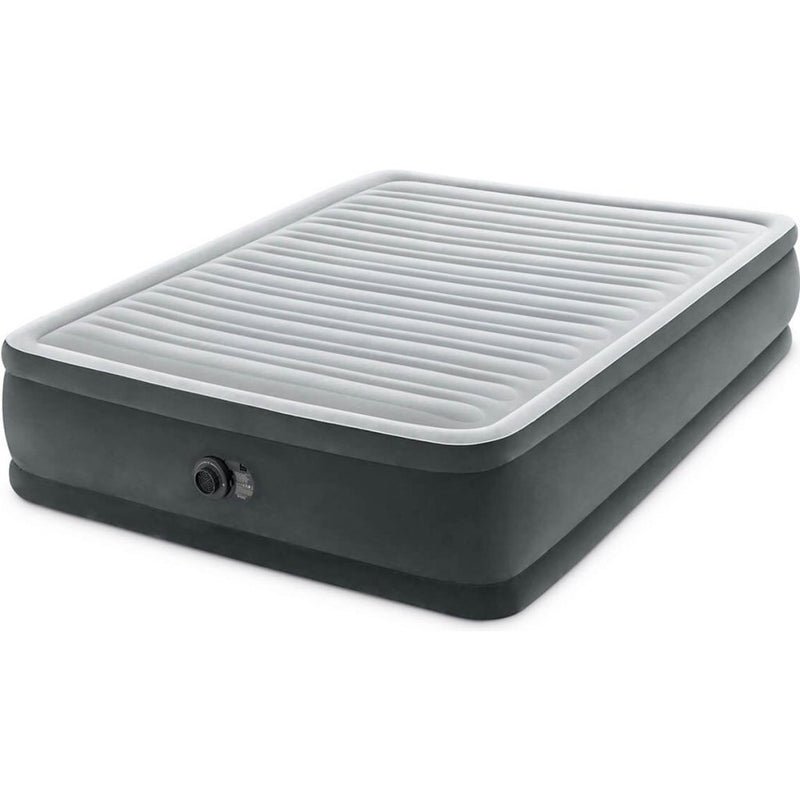Afbeelding laden in galerijviewer, Intex Comfort Plush Elevated luchtbed - tweepersoons
