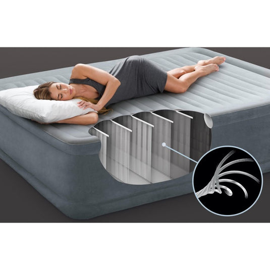 Intex Comfort Plush Elevated luchtbed - tweepersoons