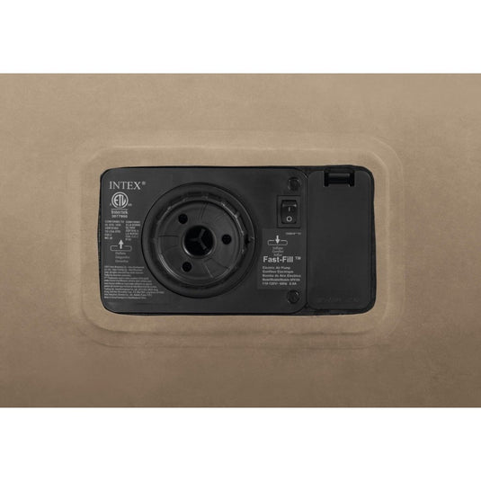 Intex Ultra Plush luchtbed - eenpersoons