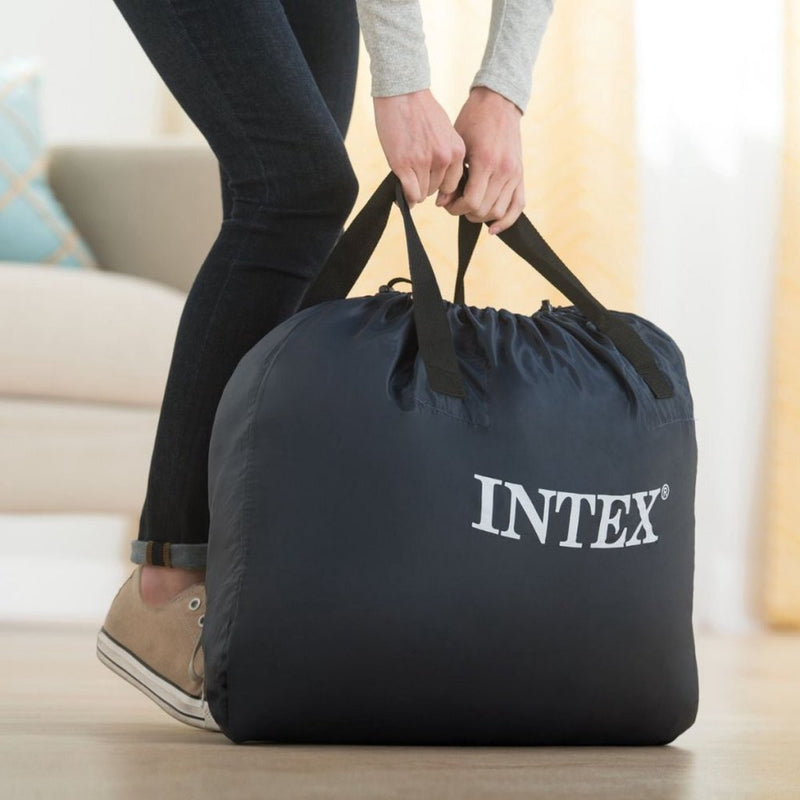 Afbeelding laden in galerijviewer, Intex Ultra Plush luchtbed - eenpersoons

