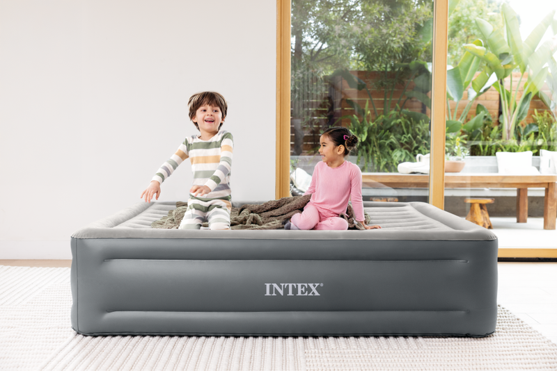 Afbeelding laden in galerijviewer, Intex Essential Rest luchtbed - tweepersoons
