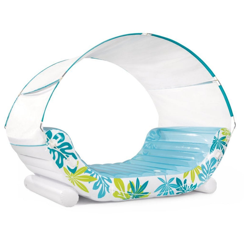 Afbeelding laden in galerijviewer, Intex 56294eu tropical canopy lounge 224x150x165 cm
