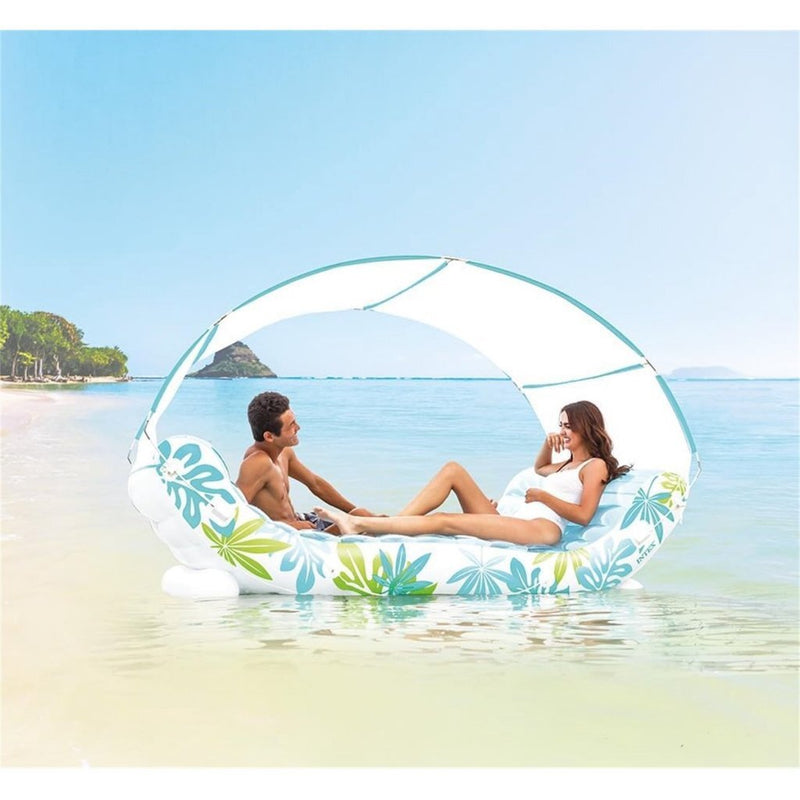 Afbeelding laden in galerijviewer, Intex 56294eu tropical canopy lounge 224x150x165 cm
