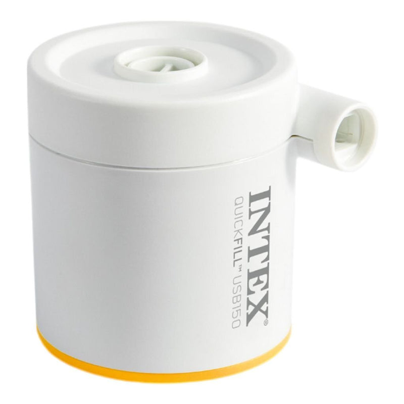 Afbeelding laden in galerijviewer, Intex 66616 quickfill usb150 electrische pomp wit
