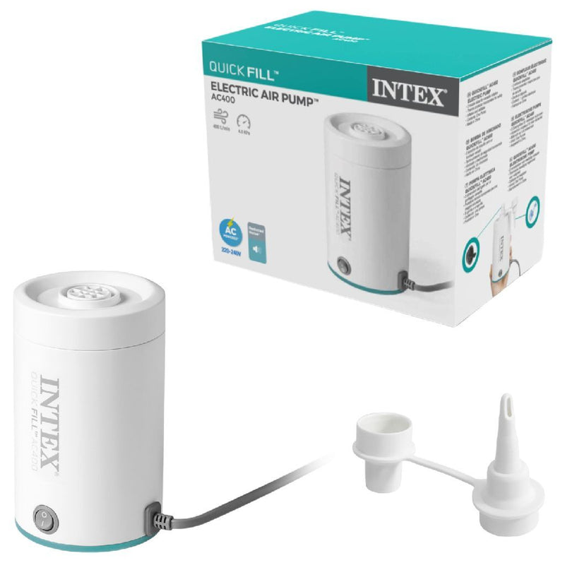 Afbeelding laden in galerijviewer, Intex ac400 elektrische opblaaspomp
