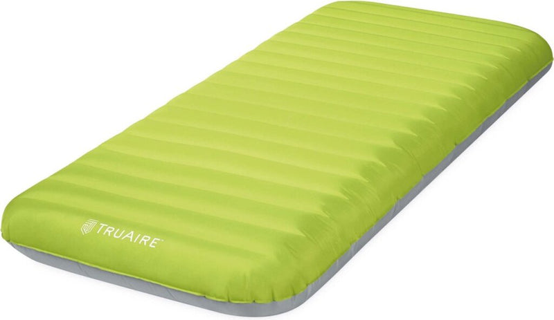 Afbeelding laden in galerijviewer, Intex 64097np truaire twin dura-beam camping mattress met quickfill usb150 luchtpomp 191x76x17cm
