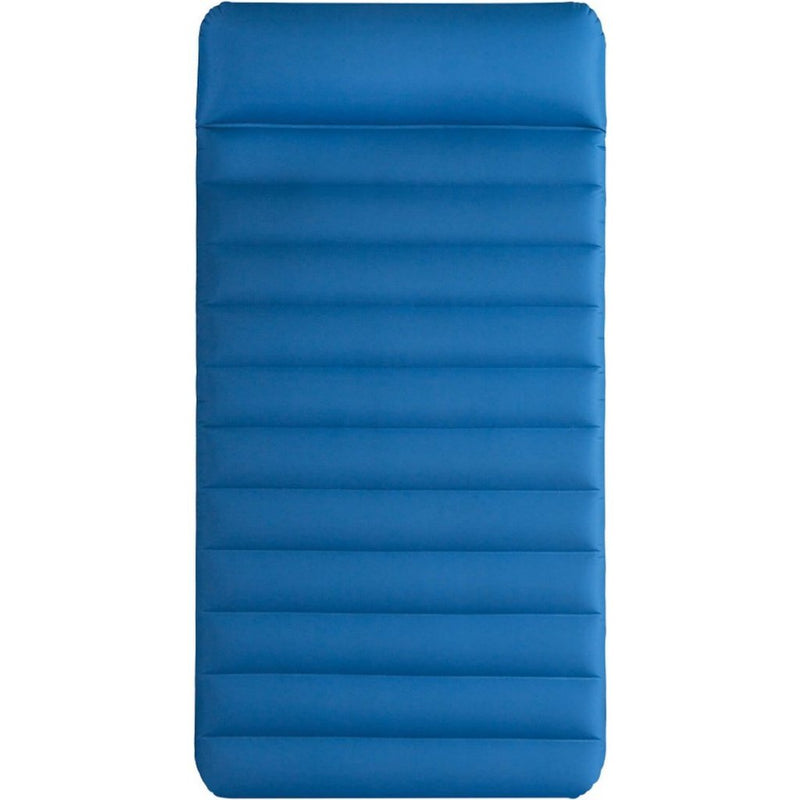 Afbeelding laden in galerijviewer, Intex 64011 truaire twin dura-beam camping matras 191x99x22 cm + quickfill usb150 pomp blauw

