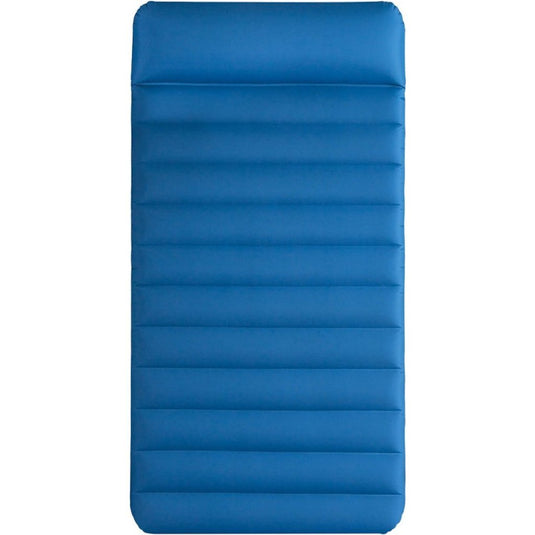 Intex 64011 truaire twin dura-beam camping matras 191x99x22 cm + quickfill usb150 pomp blauw