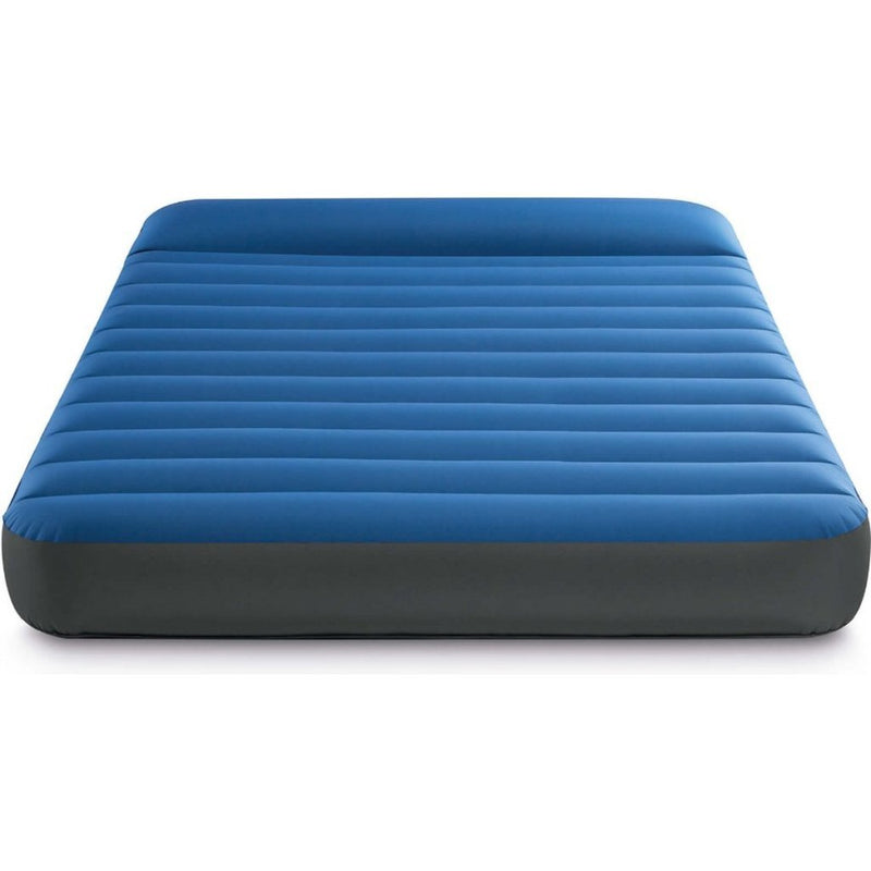 Afbeelding laden in galerijviewer, Intex 64012 truaire twin dura-beam camping mattress met quickfill usb150 luchtpomp 191x137x22 cm
