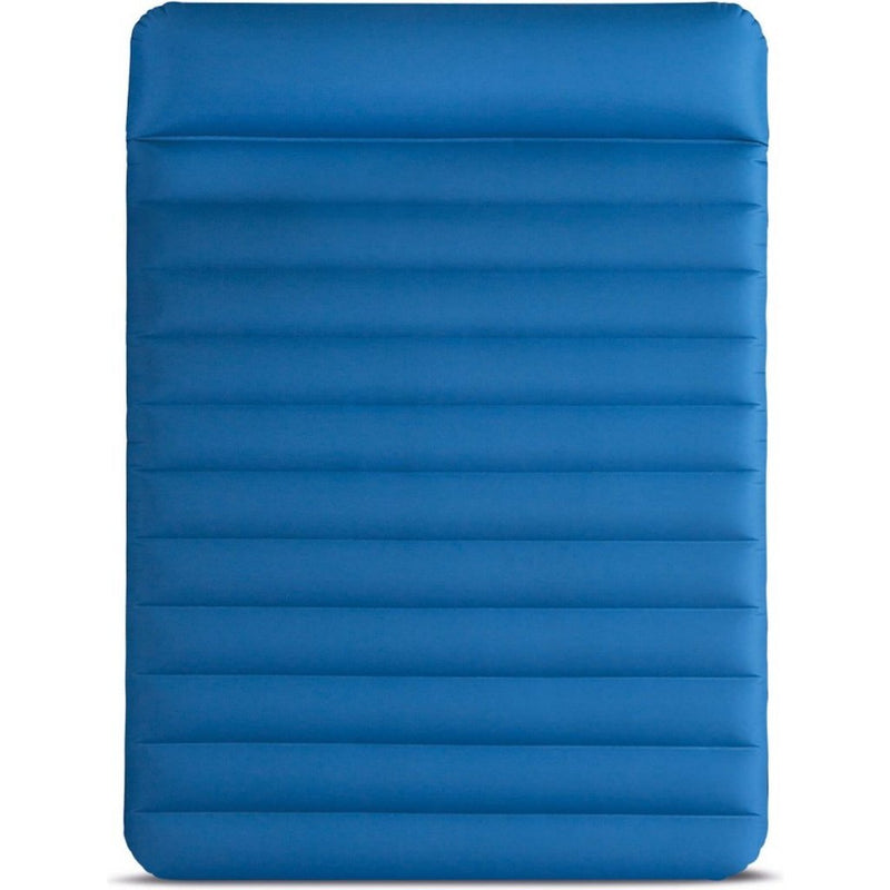 Afbeelding laden in galerijviewer, Intex 64012 truaire twin dura-beam camping mattress met quickfill usb150 luchtpomp 191x137x22 cm
