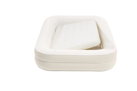 Intex 66811np kidz travel bed met handpomp wit