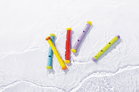Onderwater speelsticks (set van 5)
