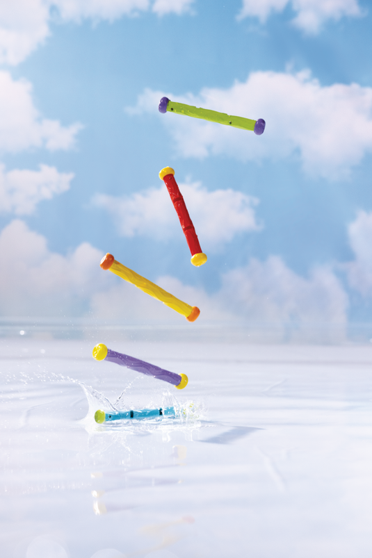 Onderwater speelsticks (set van 5)